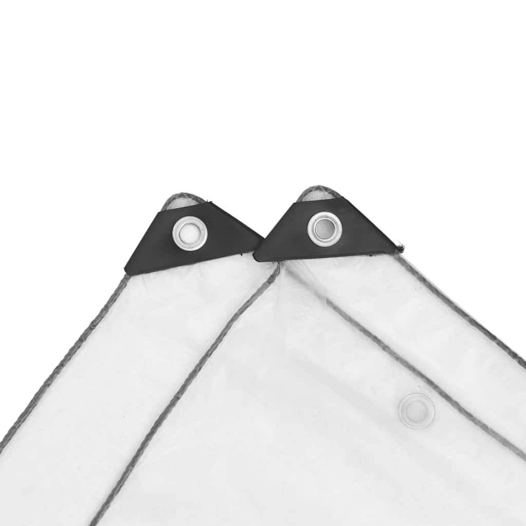 Transparente Plane Mit Ösen Polyethylen