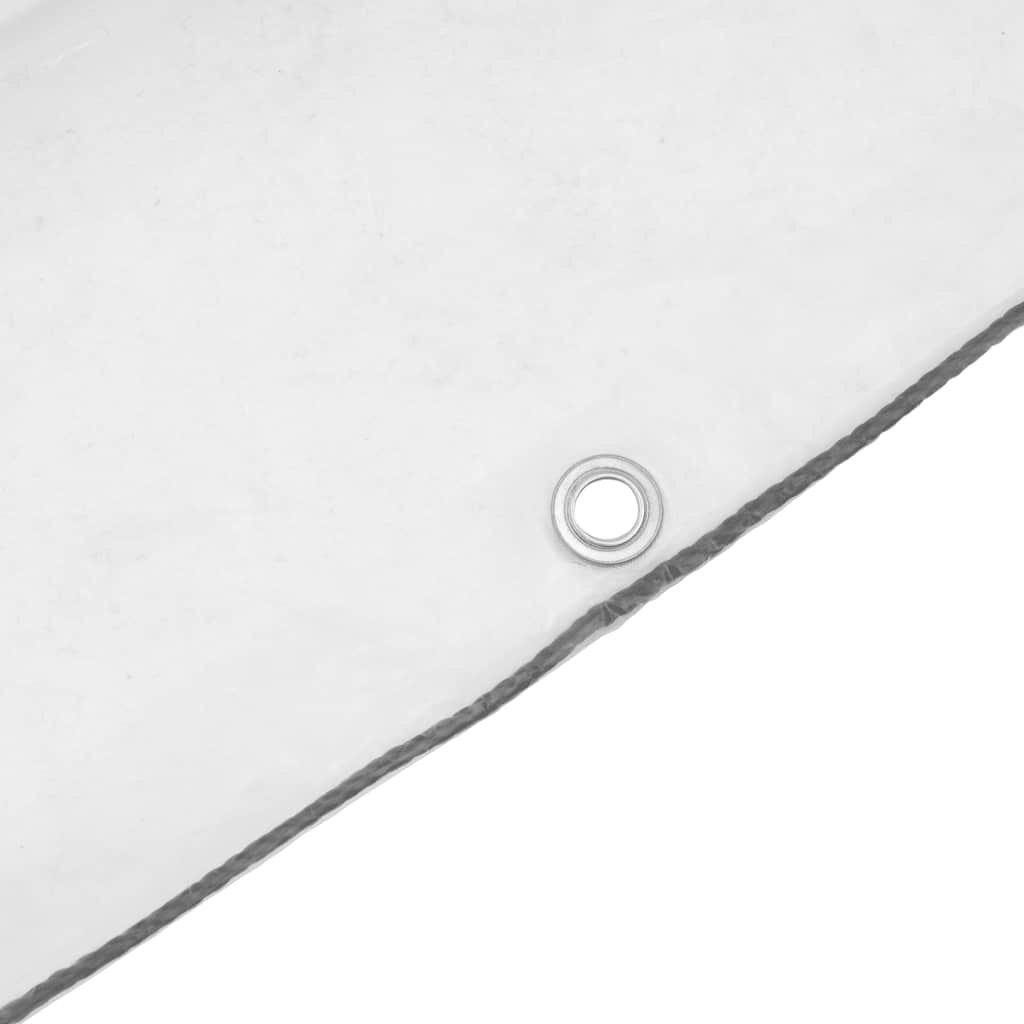 Transparente Plane Mit Ösen Polyethylen