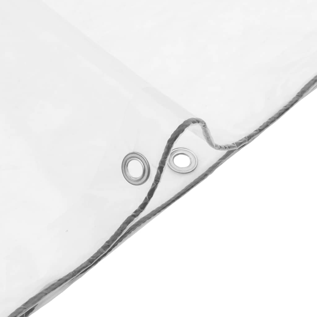 Transparente Plane Mit Ösen Polyethylen