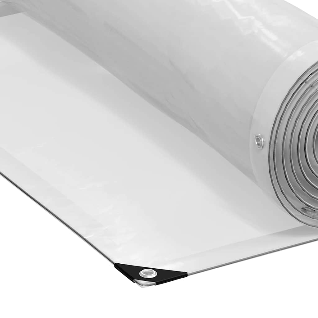 Transparente Plane Mit Ösen Polyethylen