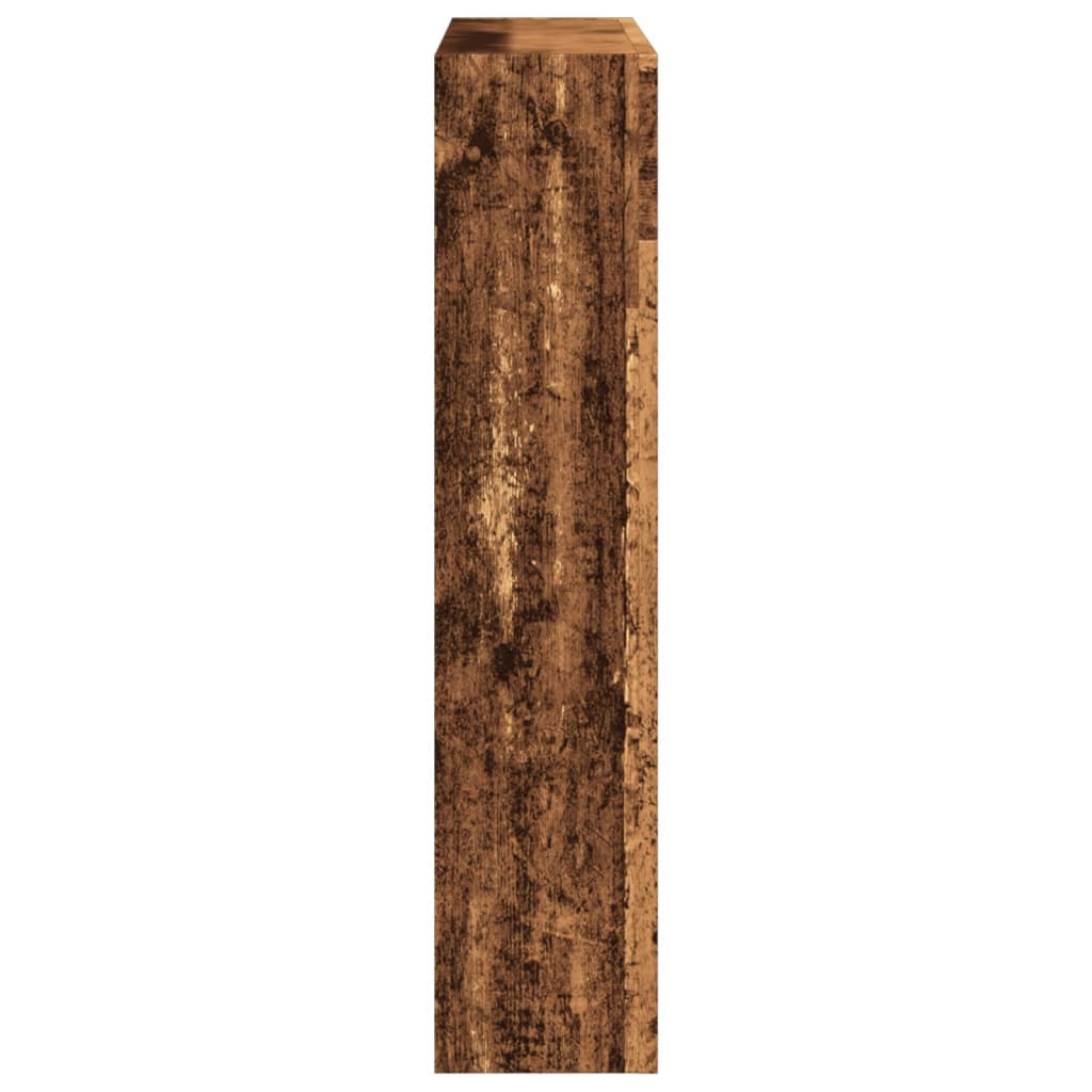 Kaminumrandung -Optik 81X18X82 Cm Holzwerkstoff