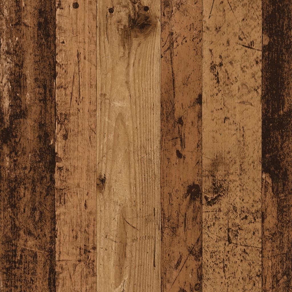 Kaminumrandung -Optik 81X18X82 Cm Holzwerkstoff