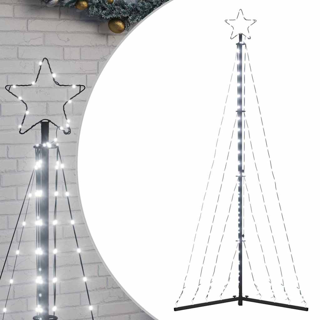 Led Weihnachtsbaum 339 Leds 187 Cm Kaltweiß