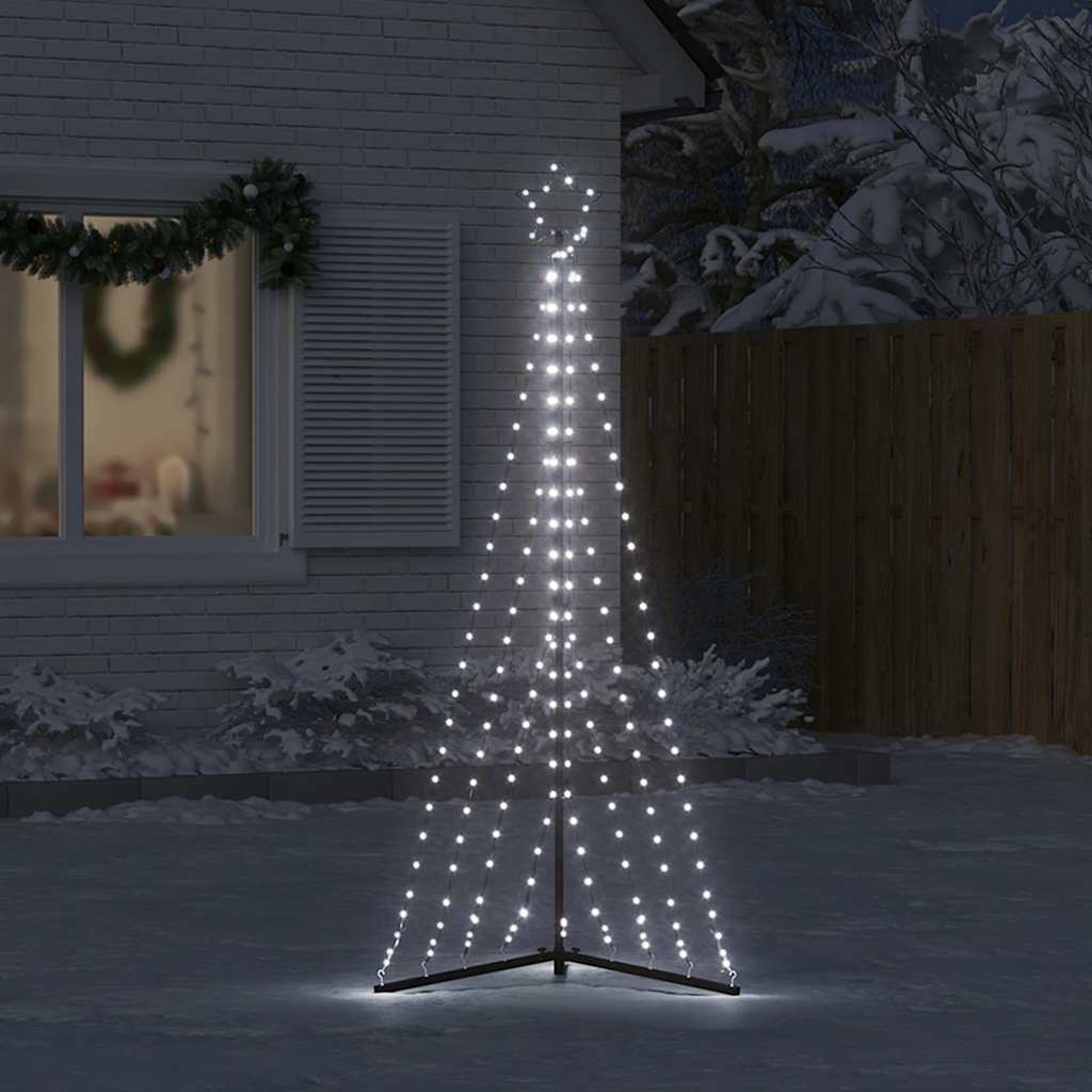 Led Weihnachtsbaum 339 Leds 187 Cm Kaltweiß