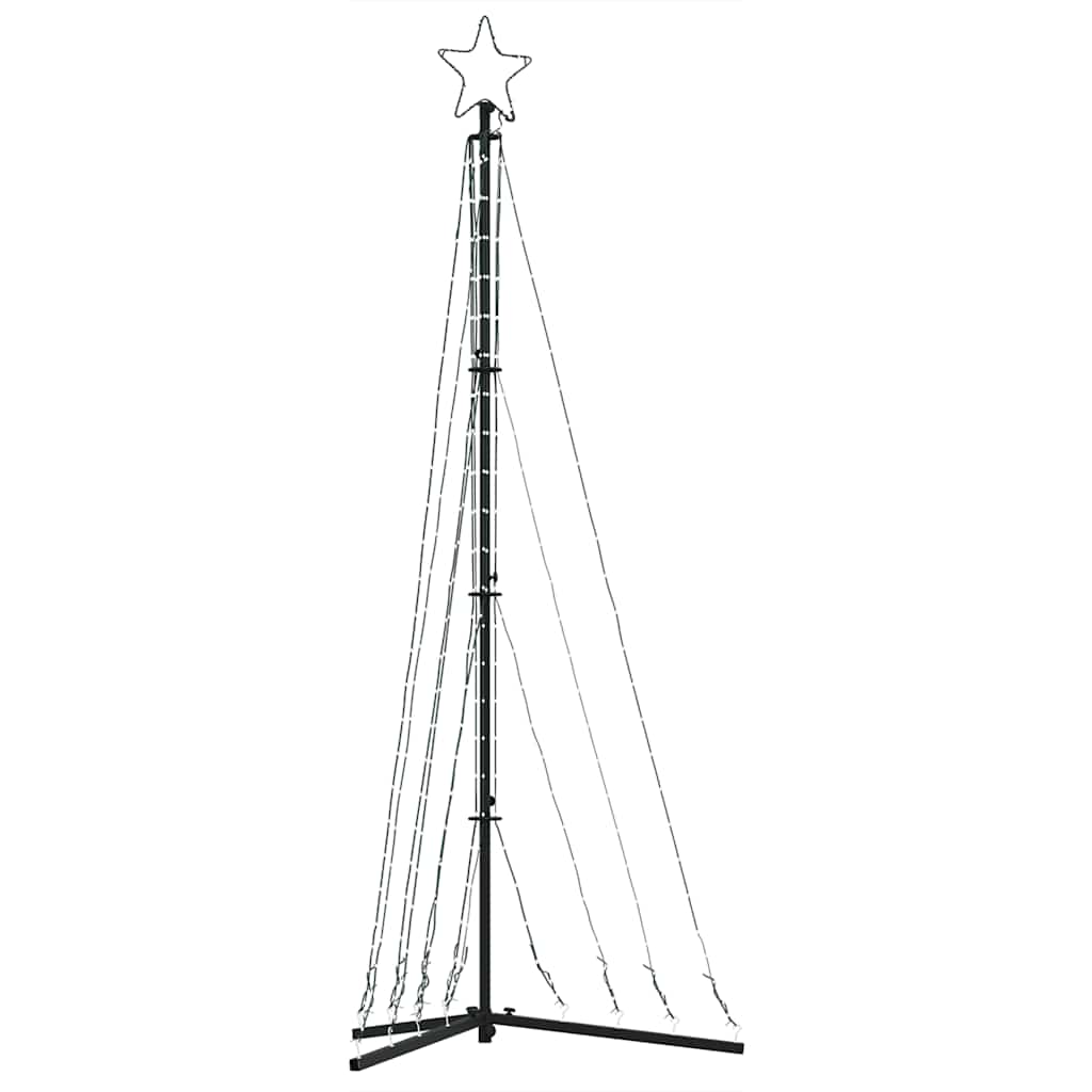 Led Weihnachtsbaum 339 Leds 187 Cm Kaltweiß