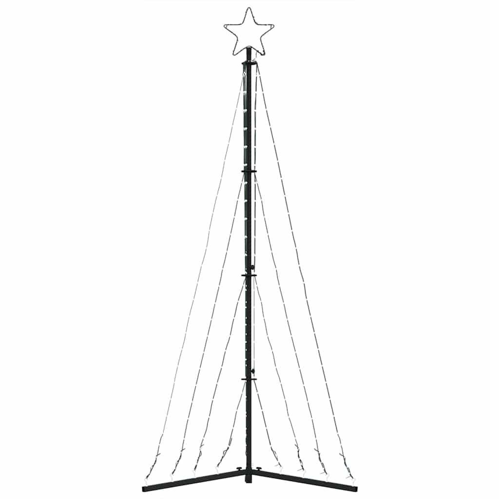 Led Weihnachtsbaum 339 Leds 187 Cm Kaltweiß