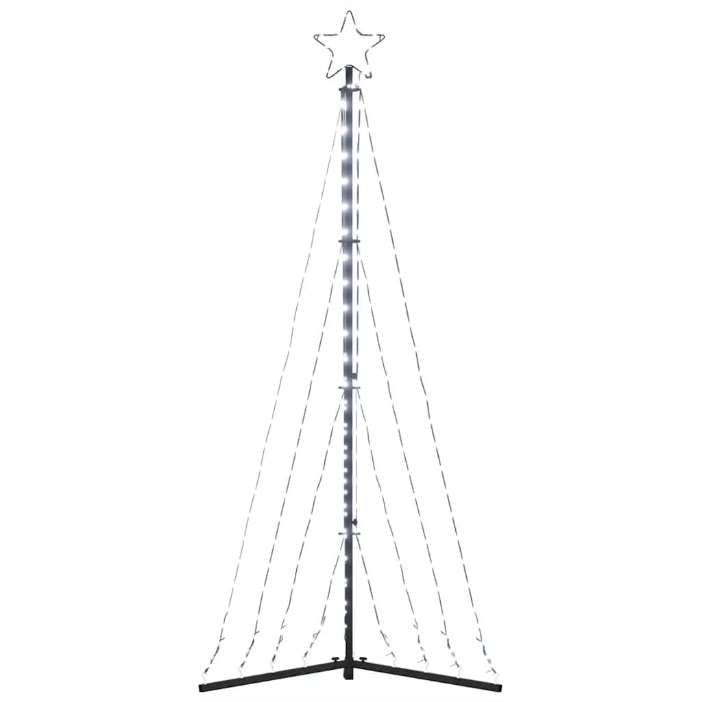 Led Weihnachtsbaum 339 Leds 187 Cm Kaltweiß