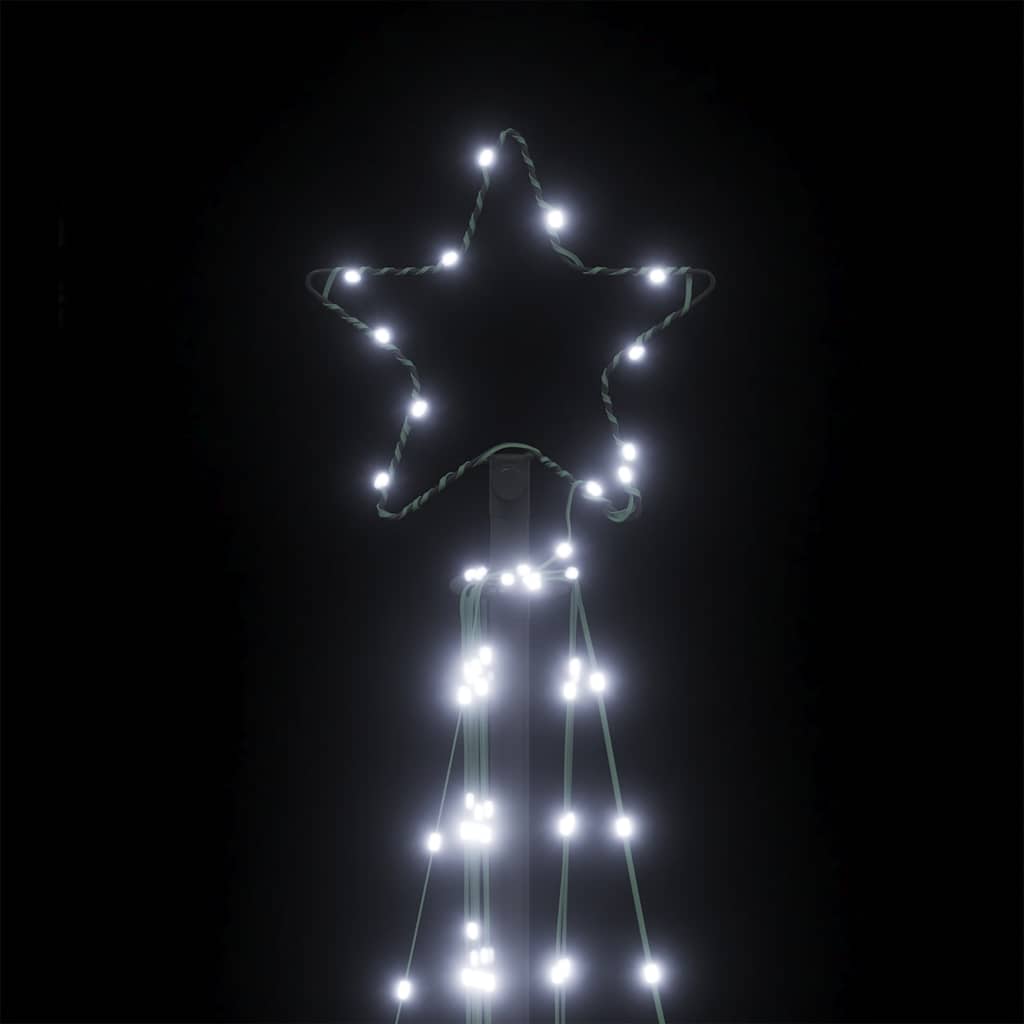 Led Weihnachtsbaum 339 Leds 187 Cm Kaltweiß