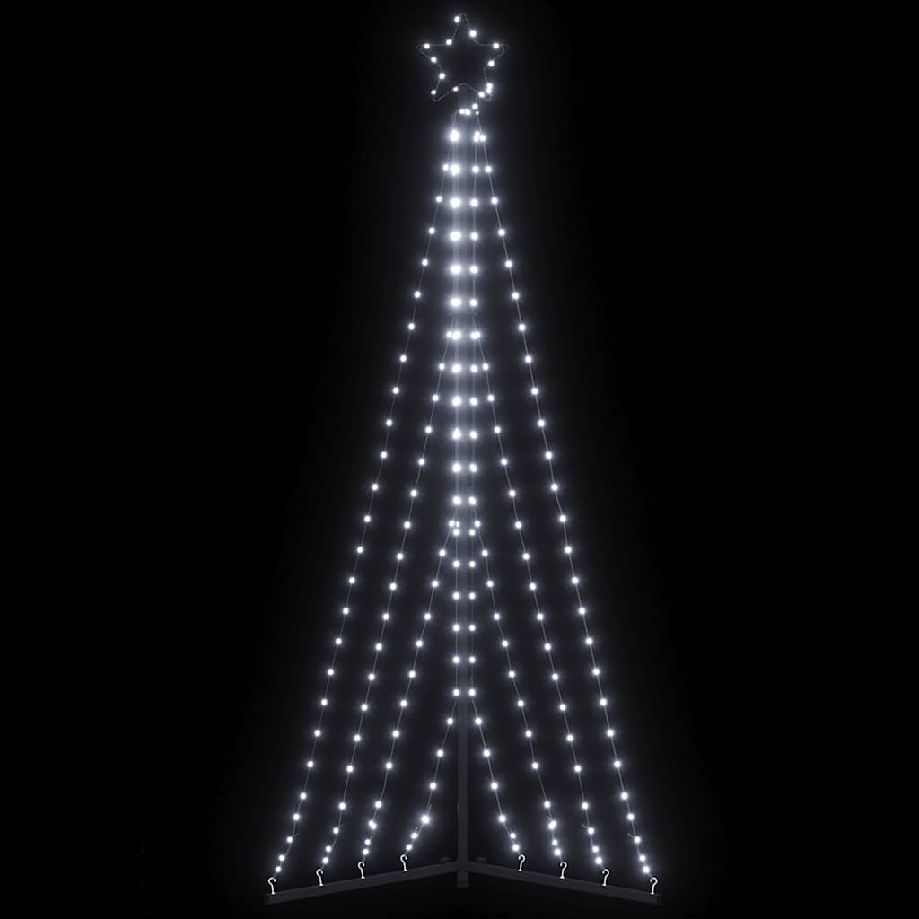 Led Weihnachtsbaum 339 Leds 187 Cm Kaltweiß