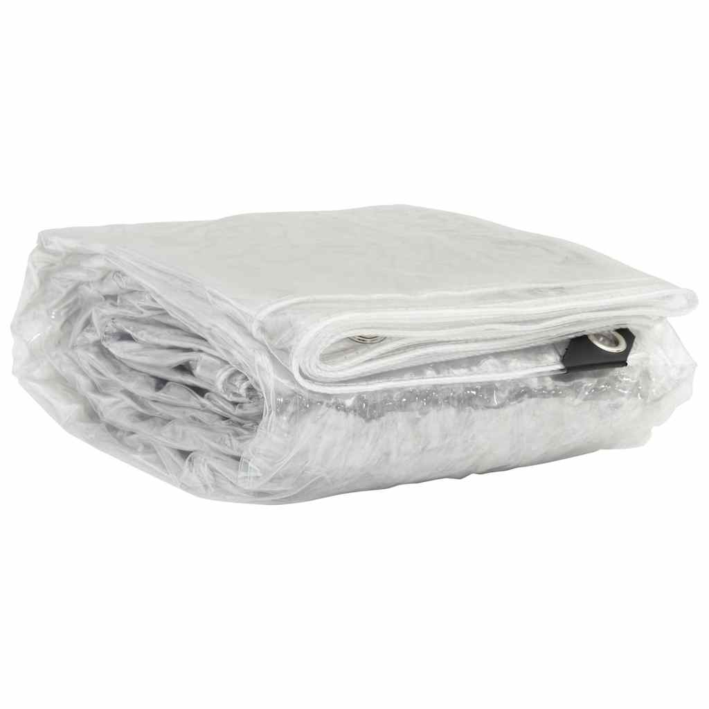 Pflanzenabdeckung Mit Ösen Pvc