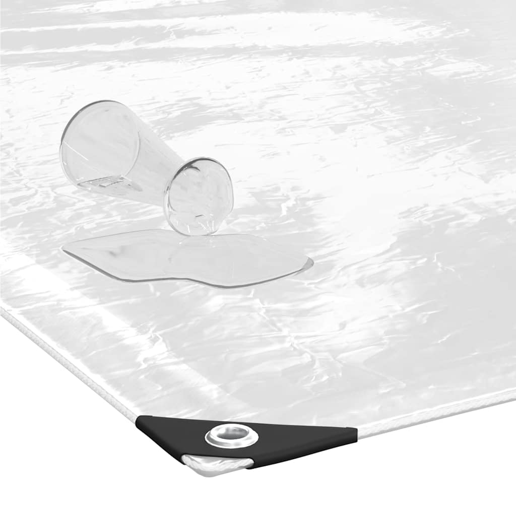Pflanzenabdeckung Mit Ösen Pvc