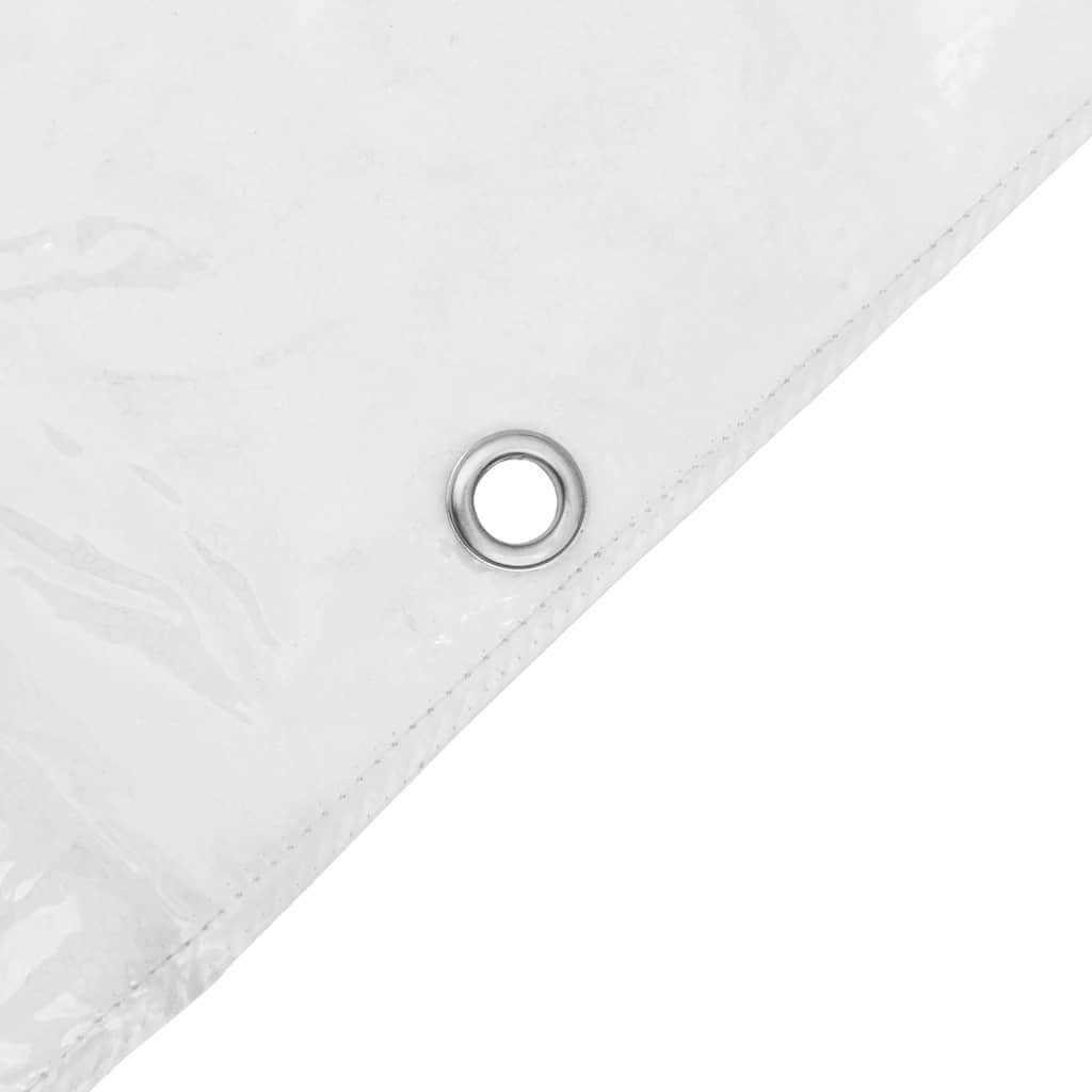 Pflanzenabdeckung Mit Ösen Pvc