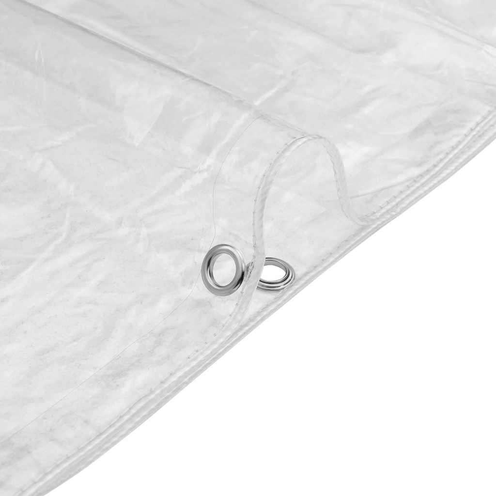 Pflanzenabdeckung Mit Ösen Pvc