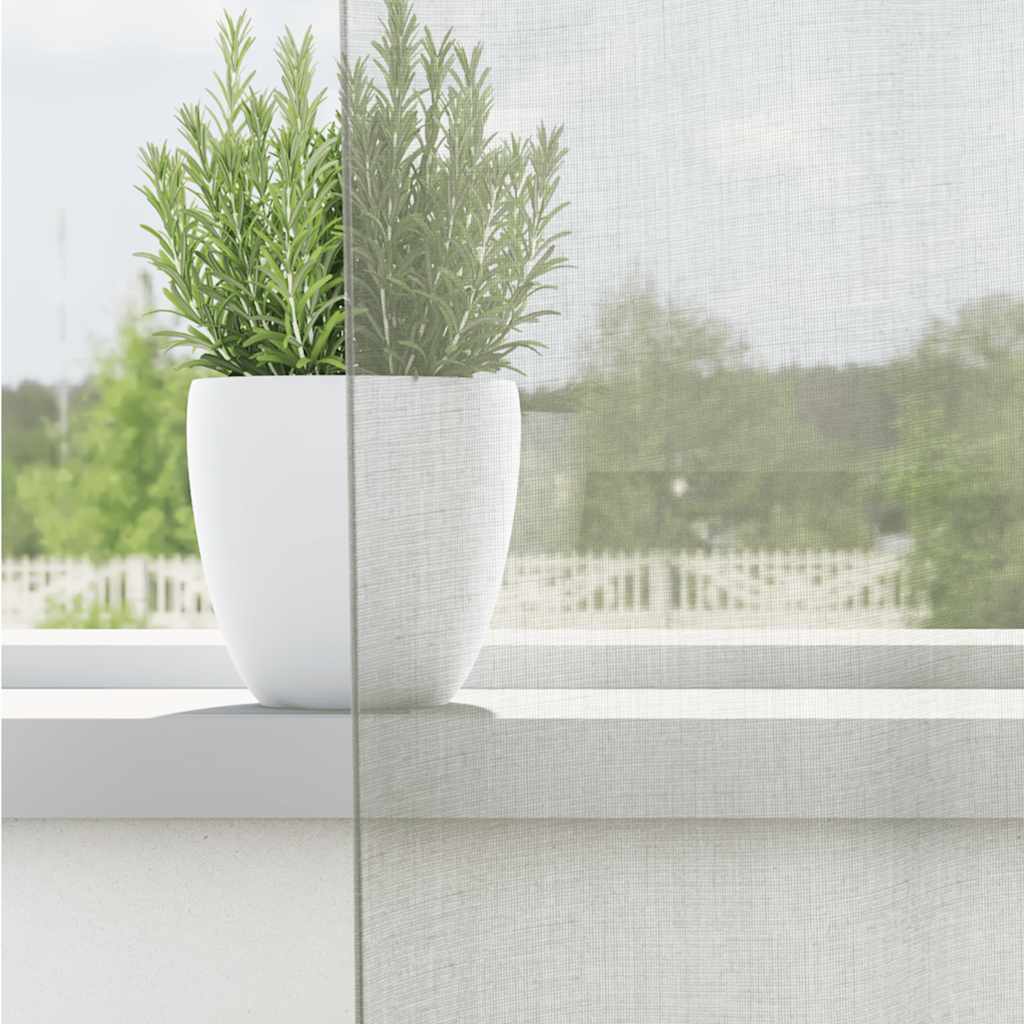 Voile Vorhänge 2 Stk. Hellgrau