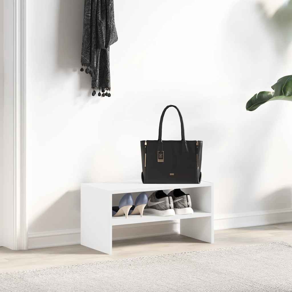 Schuhregal Stapelbar 60X30X30,5 Cm Weiß