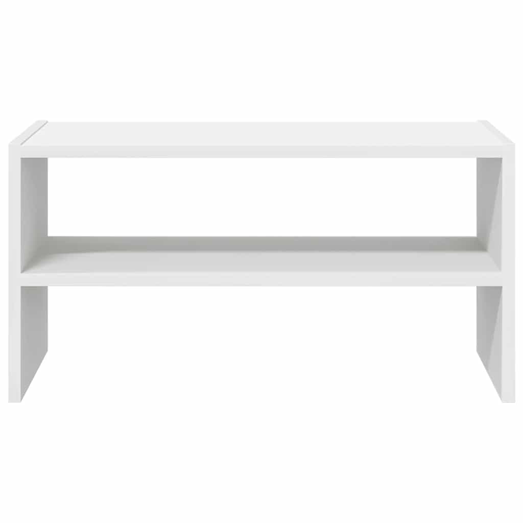 Schuhregal Stapelbar 60X30X30,5 Cm Weiß