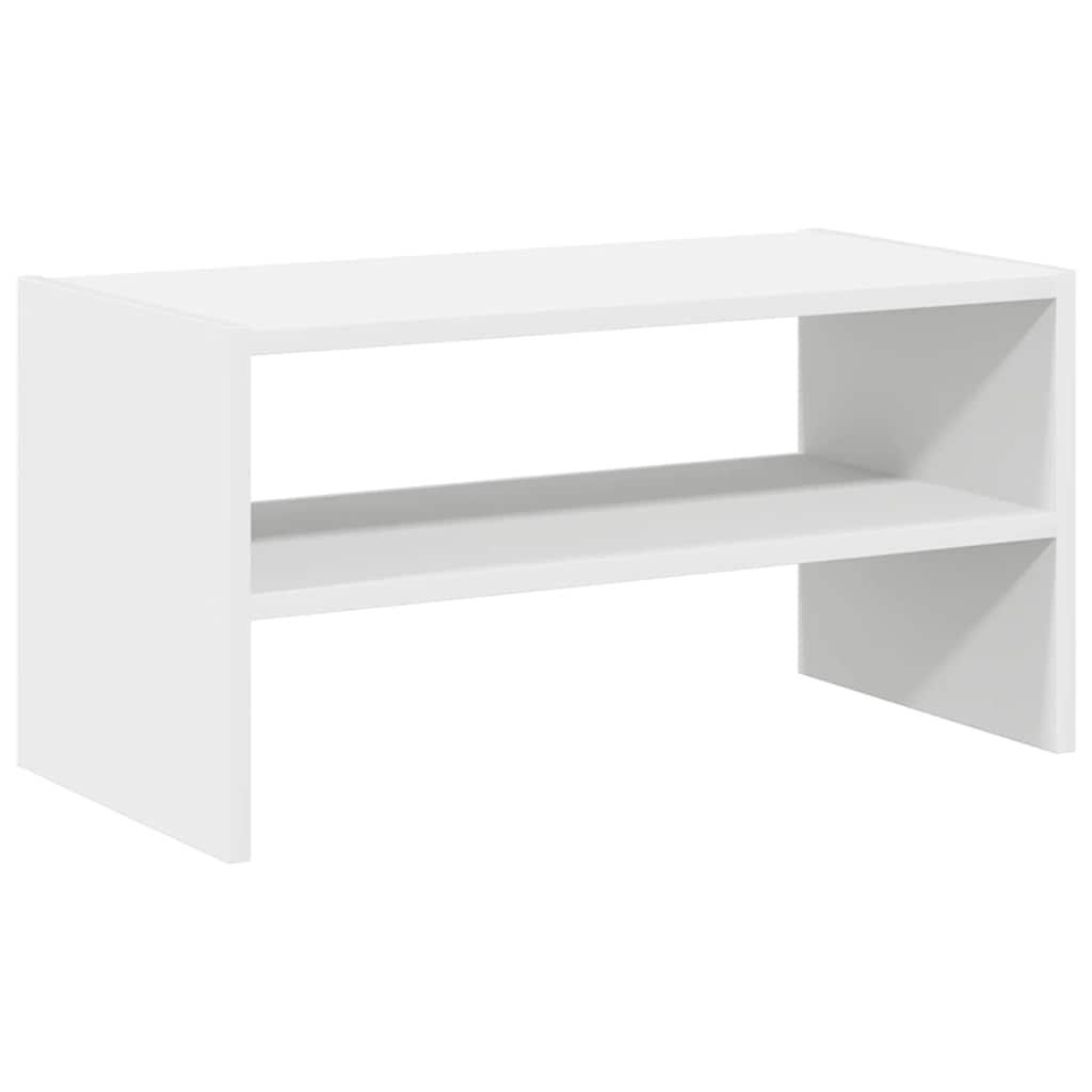 Schuhregal Stapelbar 60X30X30,5 Cm Weiß