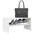 Schuhregal Stapelbar 60X30X30,5 Cm Weiß