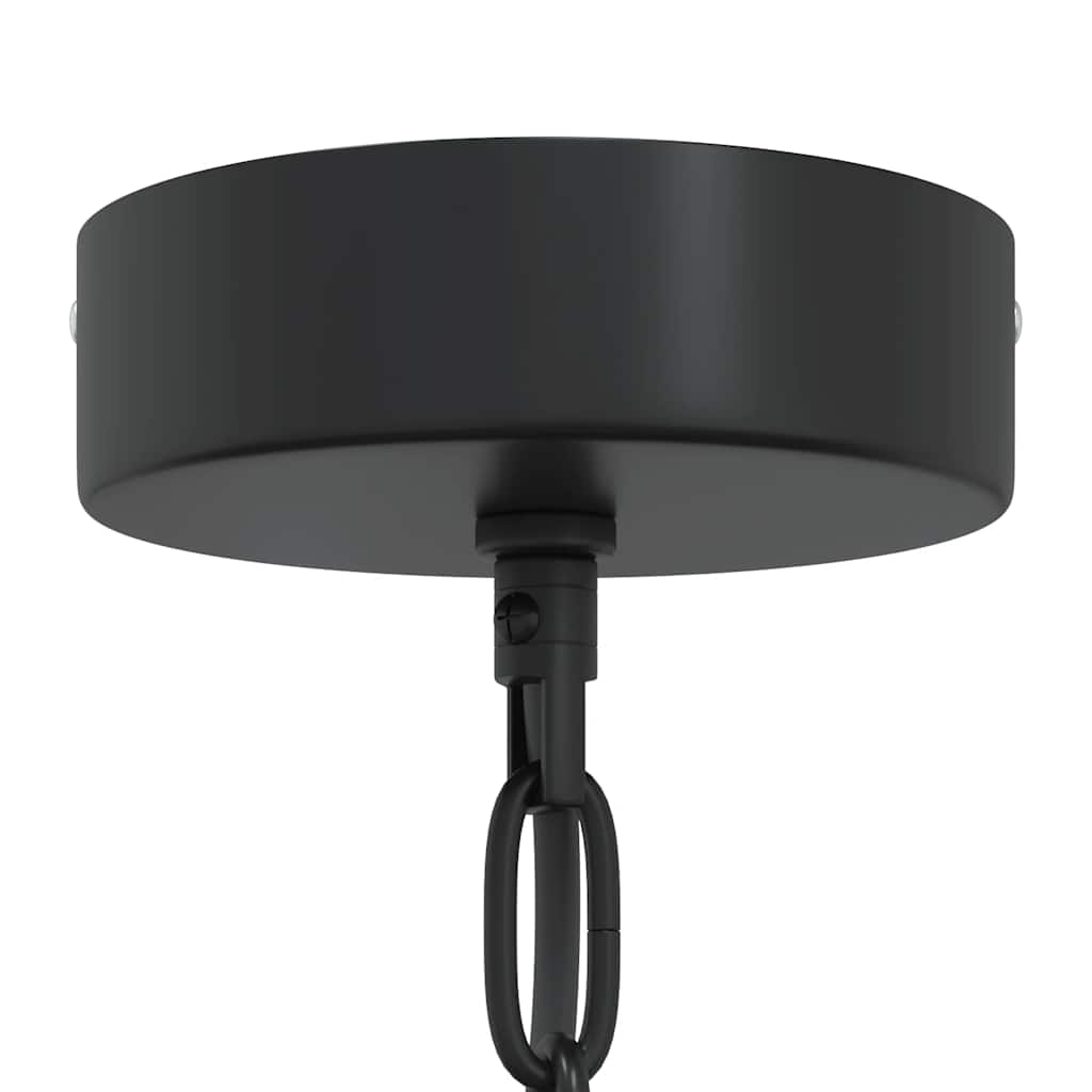 Pendelleuchte E27 Schwarz Ø 31 Cm Eisen