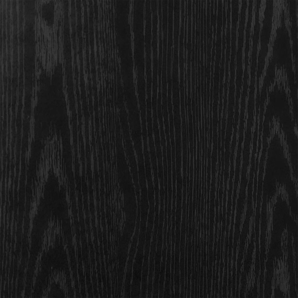 Schuhregal 60X25X Holzwerkstoff Schwarz