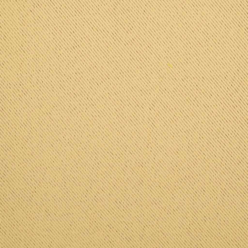 Verdunkelungs-Vorhänge Mit Ringen 2 Pcs 140 X Beige