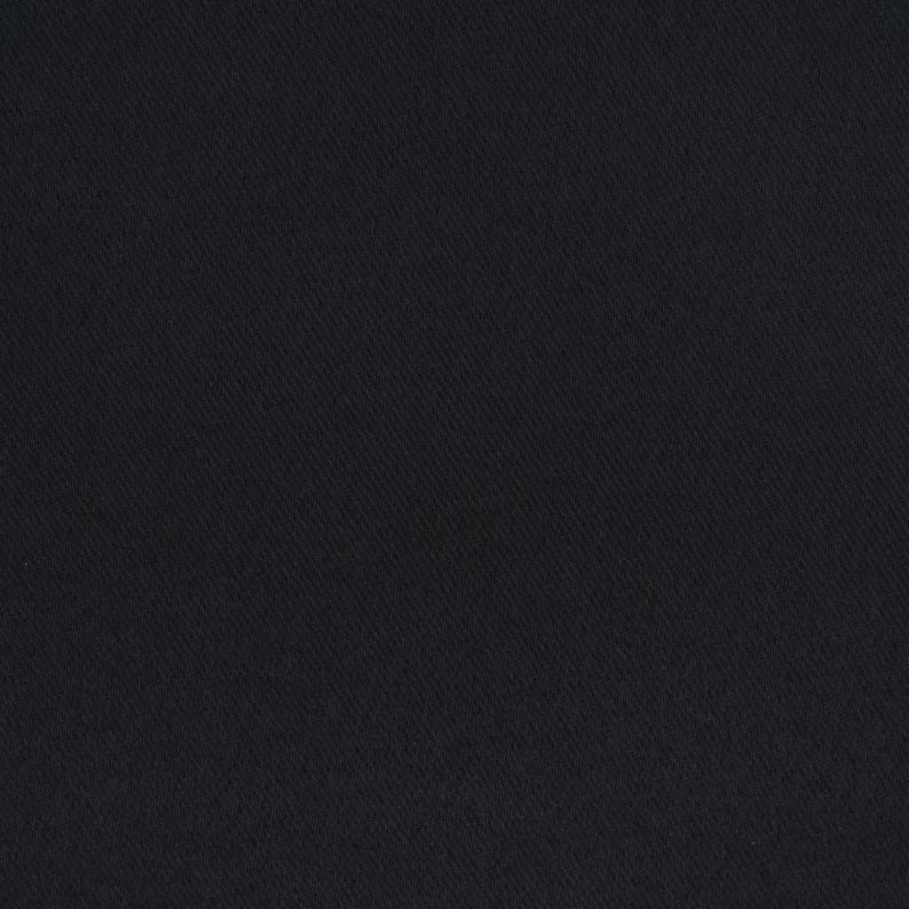Verdunkelungs-Vorhänge Mit Ringen 2 Pcs 140 X Schwarz