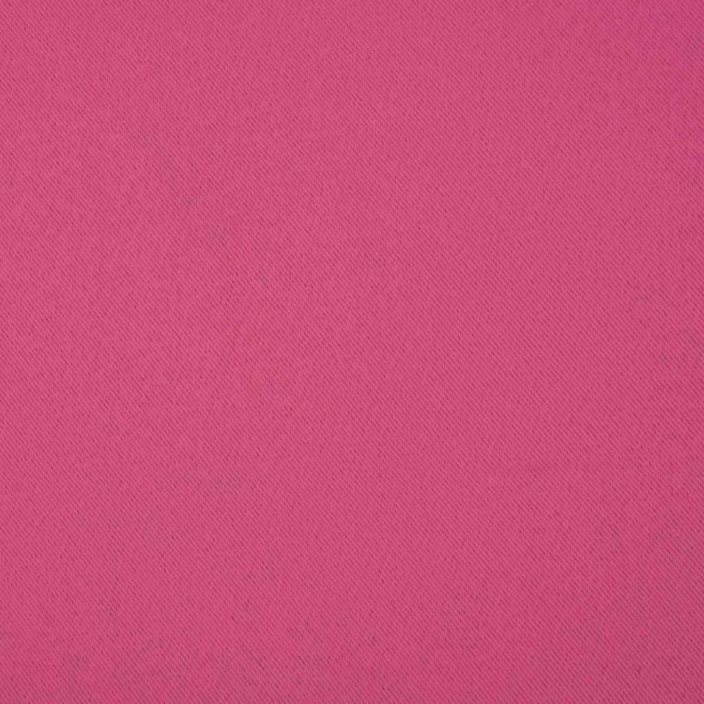 Verdunkelungs-Vorhänge Mit Ringen 2 Pcs Helles Pink Hellrosa