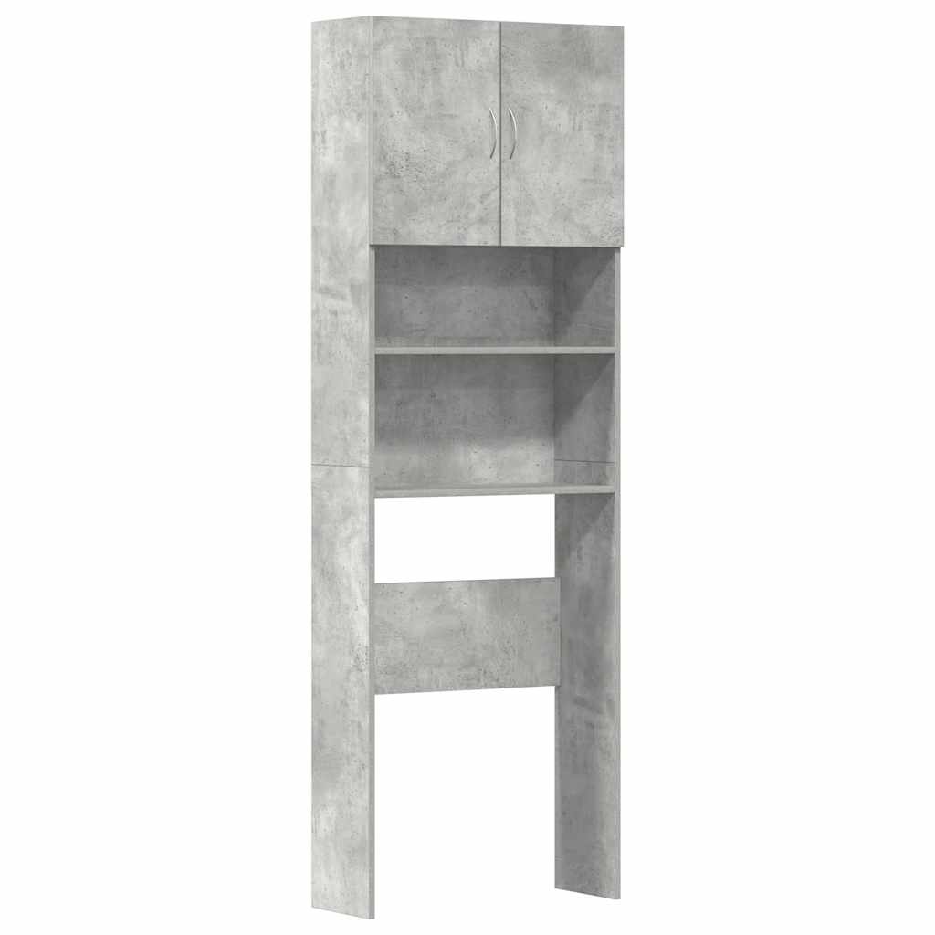 Waschmaschinenschrank 64X24X190 Cm Holzwerkstoff