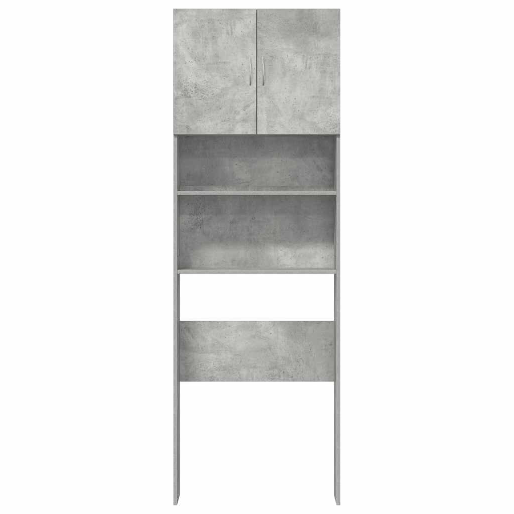 Waschmaschinenschrank 64X24X190 Cm Holzwerkstoff