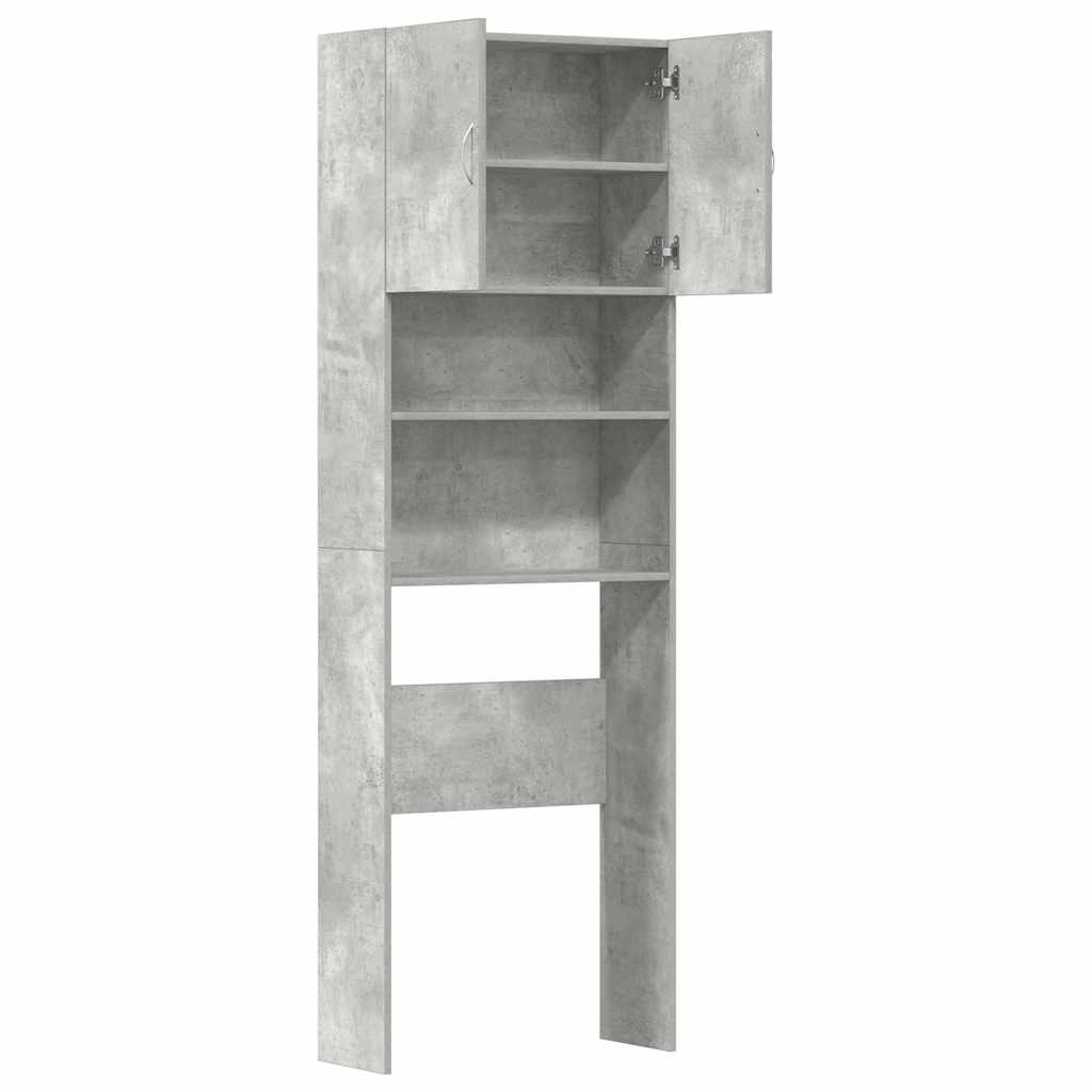 Waschmaschinenschrank 64X24X190 Cm Holzwerkstoff