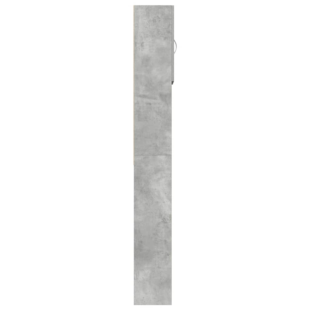 Waschmaschinenschrank 64X24X190 Cm Holzwerkstoff