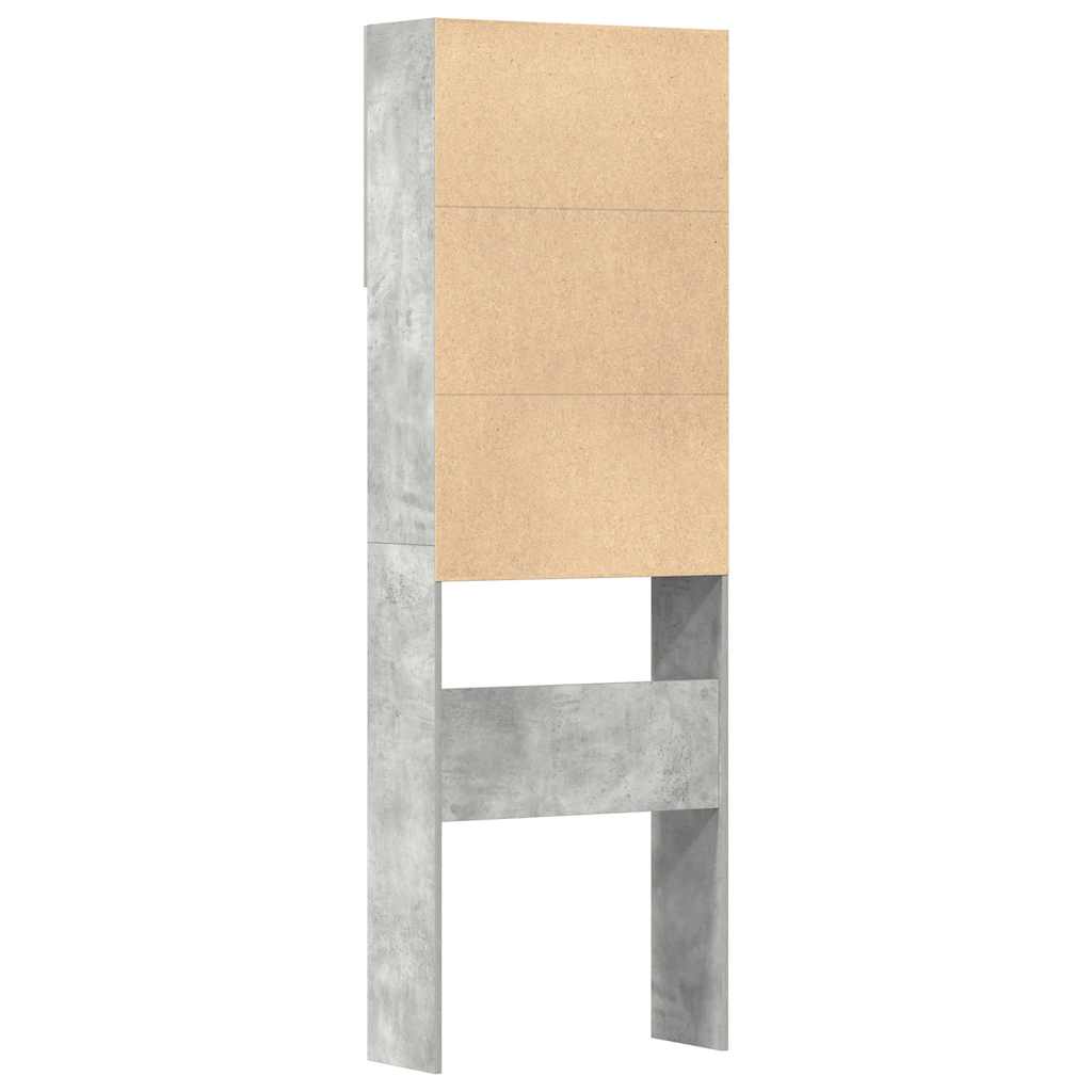 Waschmaschinenschrank 64X24X190 Cm Holzwerkstoff