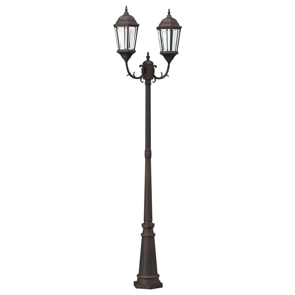 Garten-Licht 68 X 20 X 235 Cm Aluminium Und Glas
