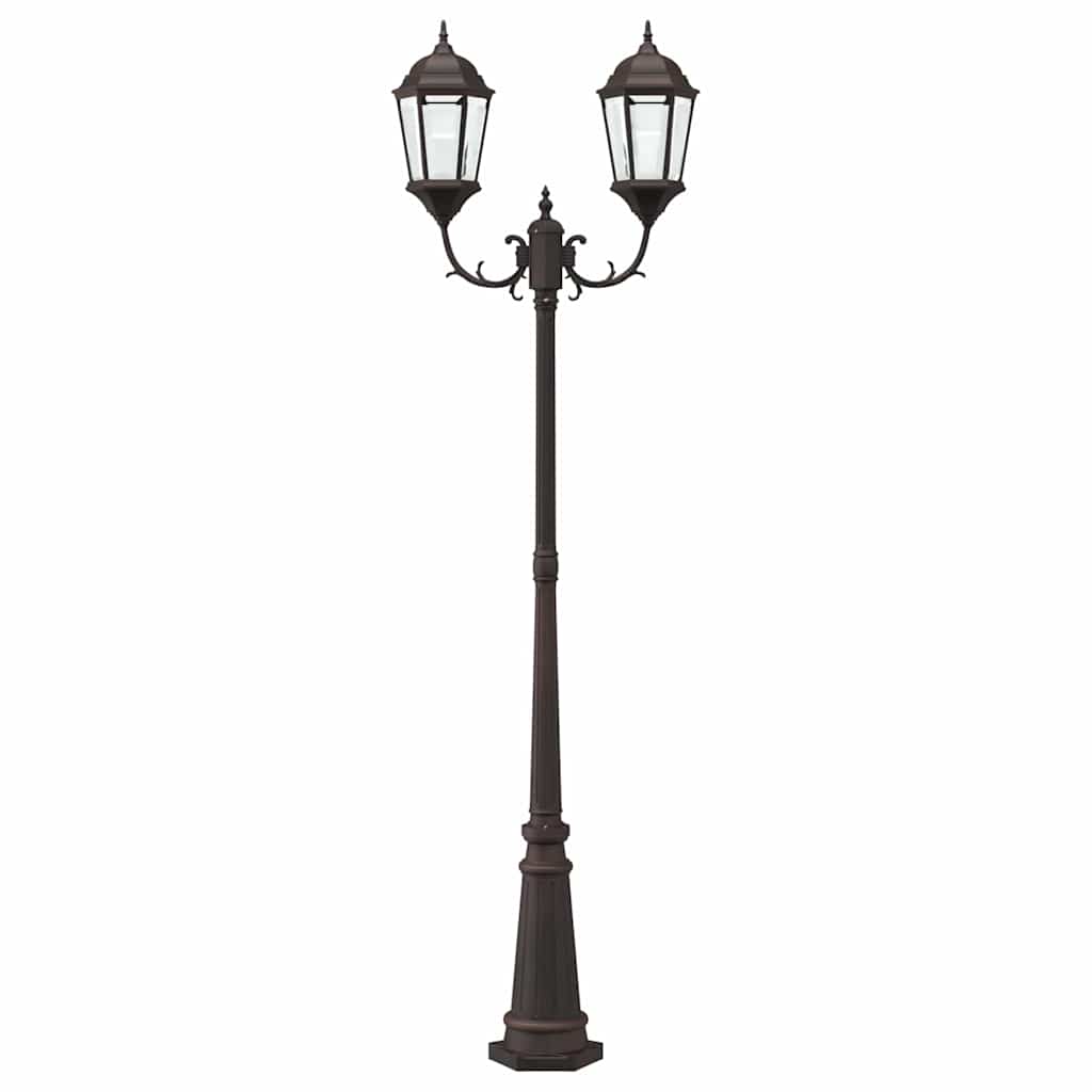 Garten-Licht 68 X 20 X 235 Cm Aluminium Und Glas