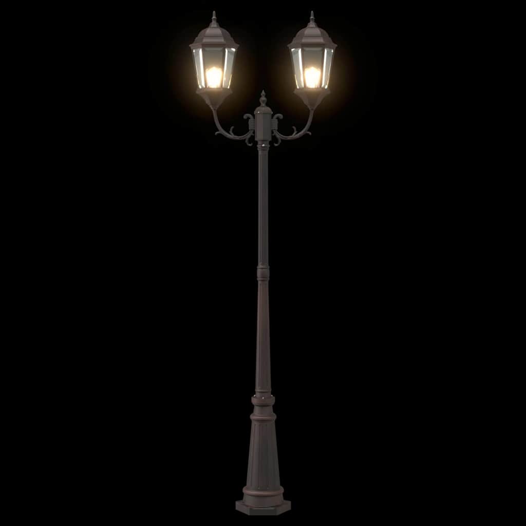 Garten-Licht 68 X 20 X 235 Cm Aluminium Und Glas