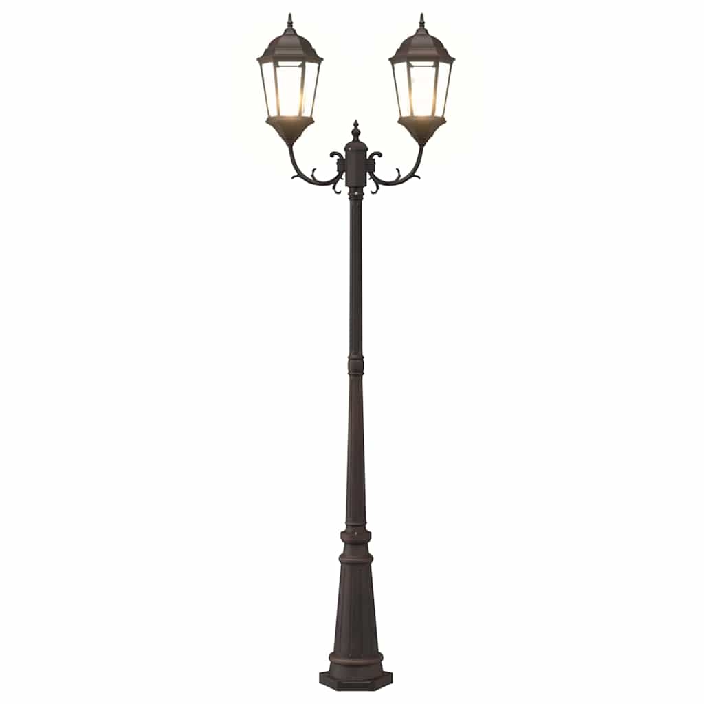 Garten-Licht 68 X 20 X 235 Cm Aluminium Und Glas