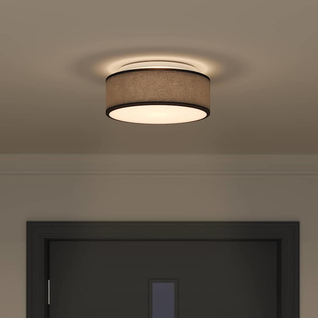 Deckenlampe Mit Strahlern 30 X 30 X 13,5 Cm Stoff