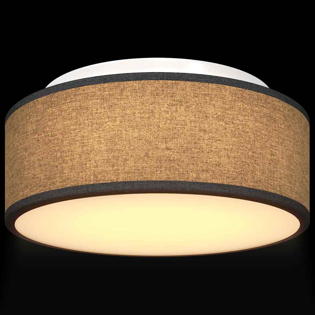 Deckenlampe Mit Strahlern 30 X 30 X 13,5 Cm Stoff