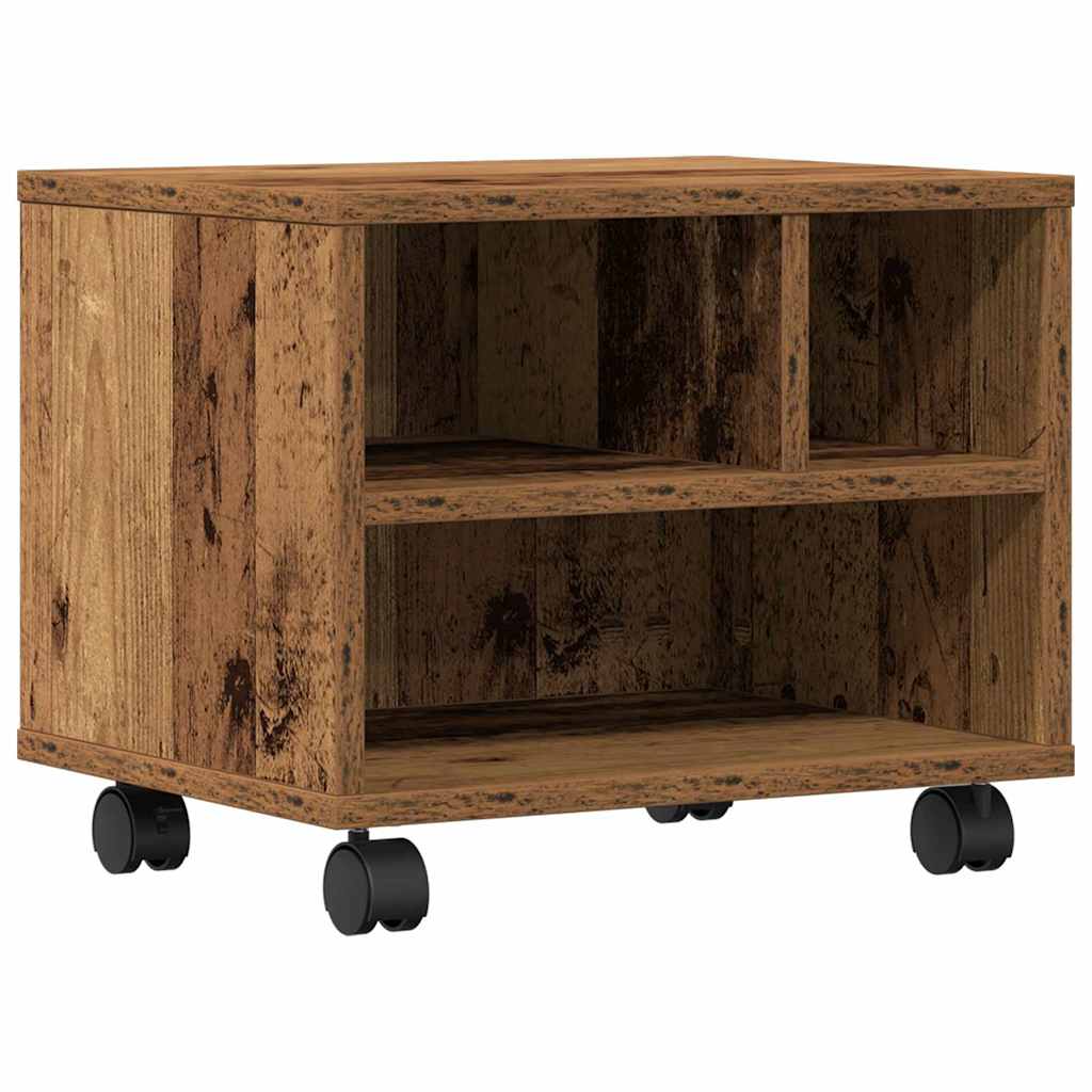 Druckerständer 41 X 32 X 33.5 Cm Holzwerkstoff