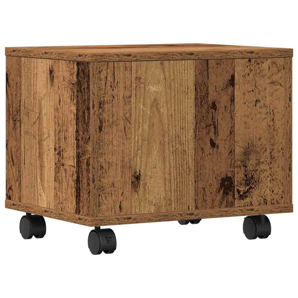 Druckerständer 41 X 32 X 33.5 Cm Holzwerkstoff