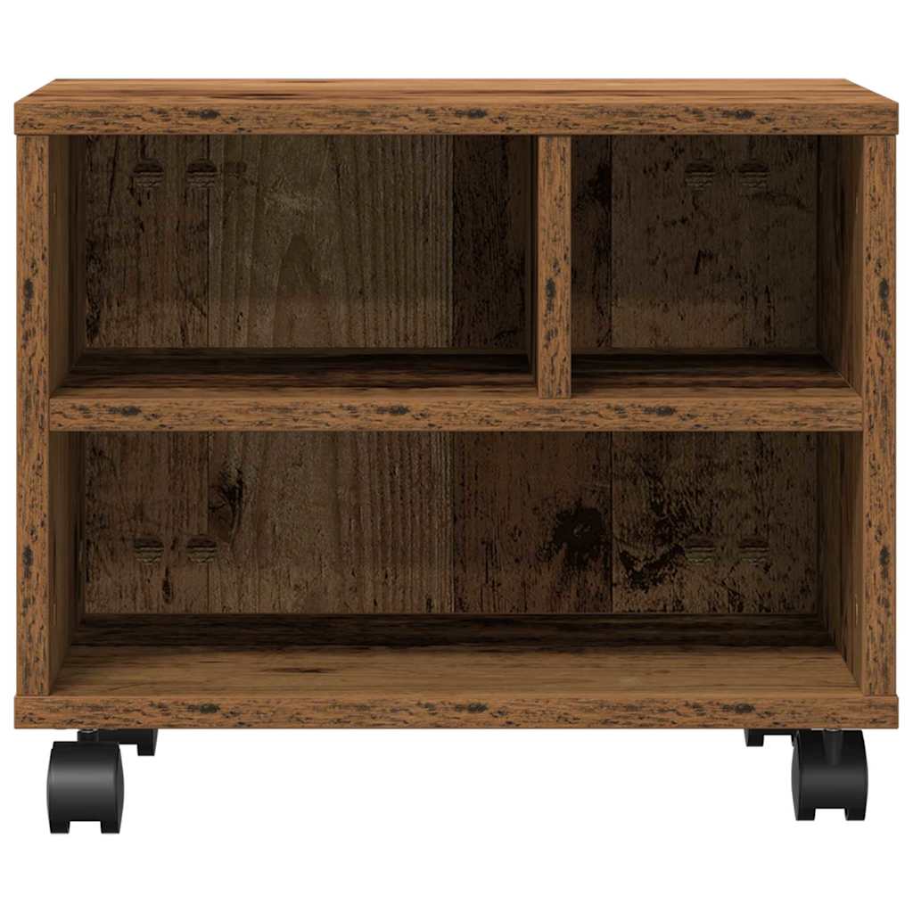 Druckerständer 41 X 32 X 33.5 Cm Holzwerkstoff