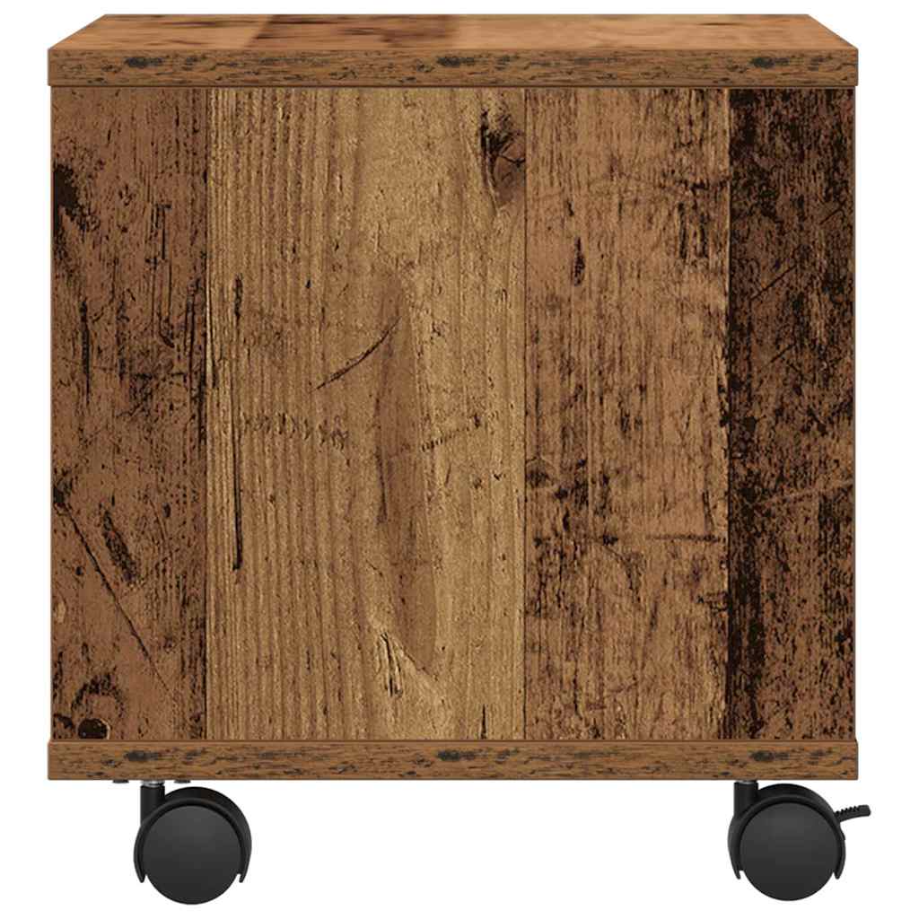 Druckerständer 41 X 32 X 33.5 Cm Holzwerkstoff