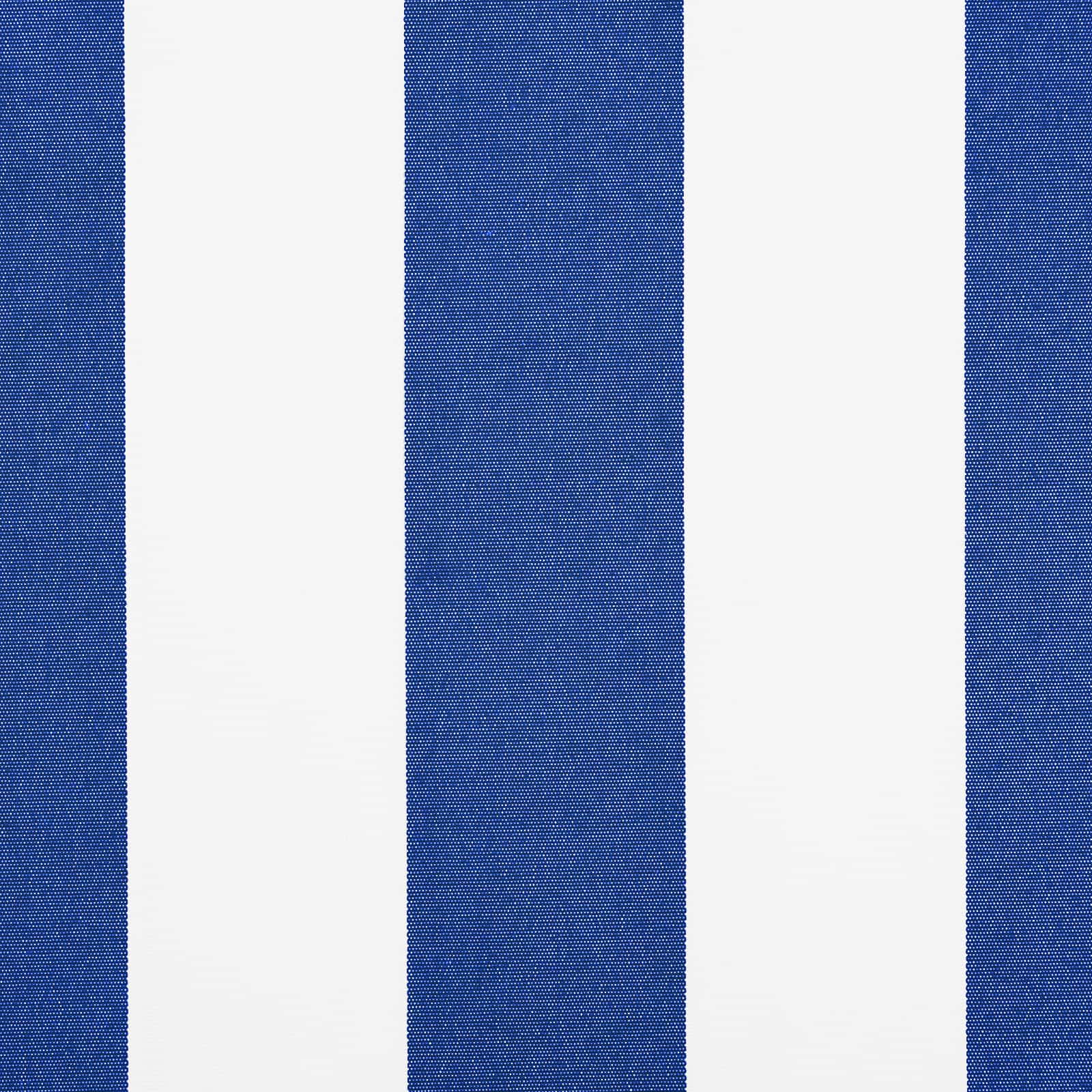 Einziehbare Markise Blau Und Weiß 300 X 200 Cm