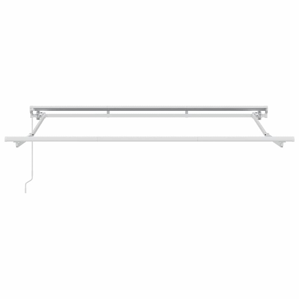 Markisenrahmen Gelb Und Weiß 300 X 200 Cm Gelb Und Weiß (Weißer Rahmen)