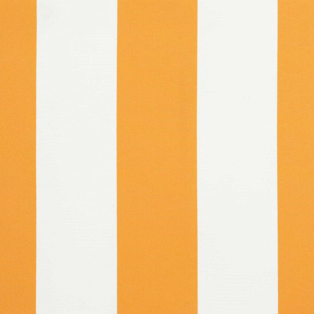 Markisenrahmen Gelb Und Weiß 300 X 200 Cm Gelb Und Weiß (Weißer Rahmen)