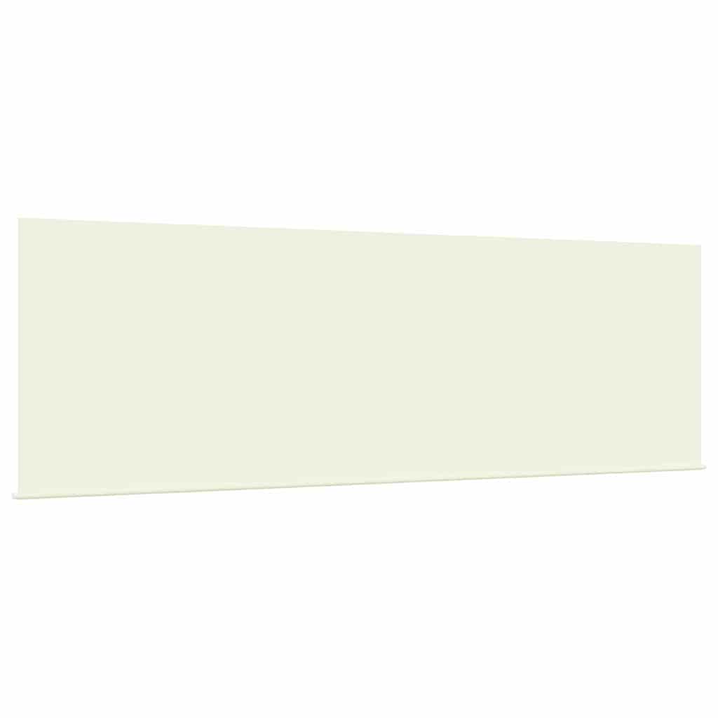 Markise Mit Sichtschutz Creme 350 X 200 X 120 Cm Creme (Anthrazit-Rahmen)