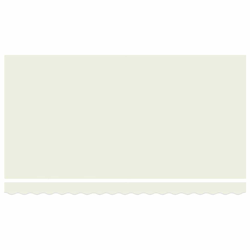 Markise Mit Sichtschutz Creme 350 X 200 X 120 Cm Creme (Anthrazit-Rahmen)