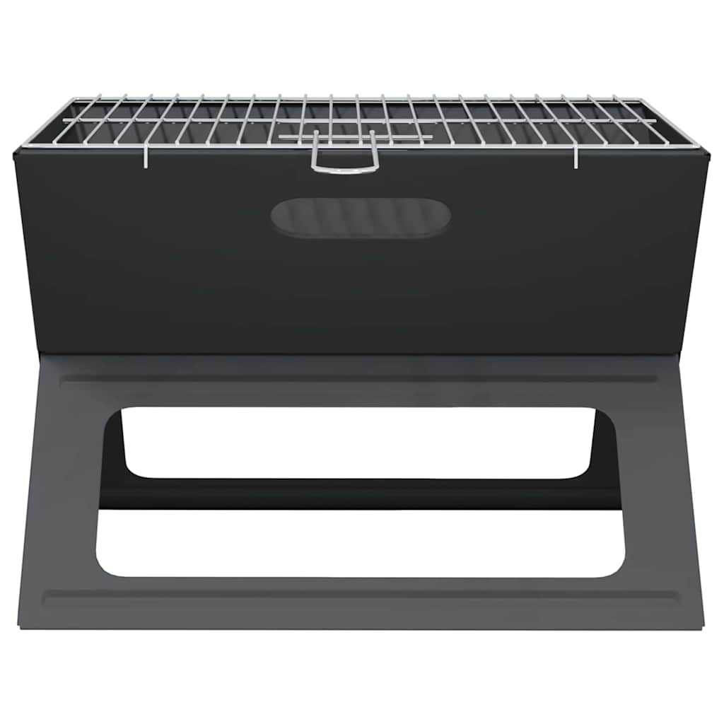 Outdoor Grill Schwarz 46 X 31 X 31 Cm Stahl