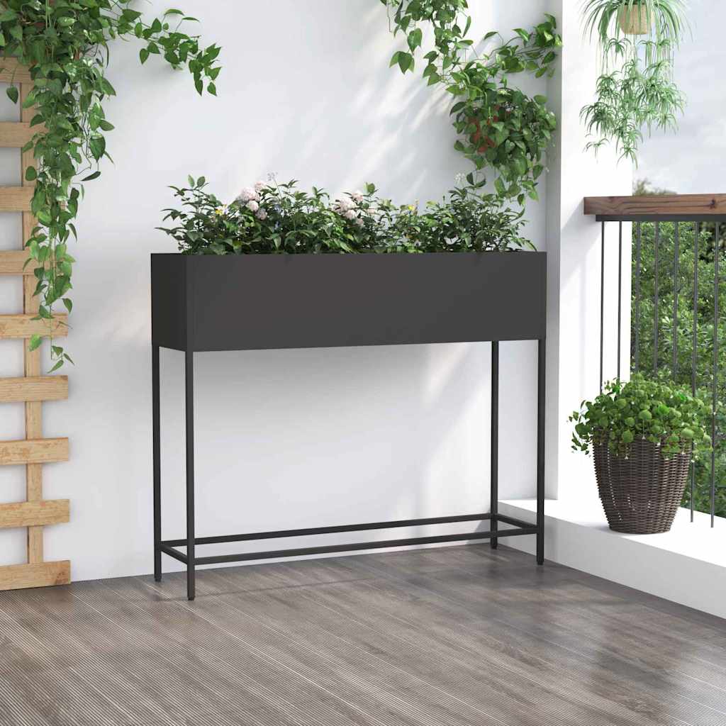 Hochbeet Gartenpflanzer Stahl