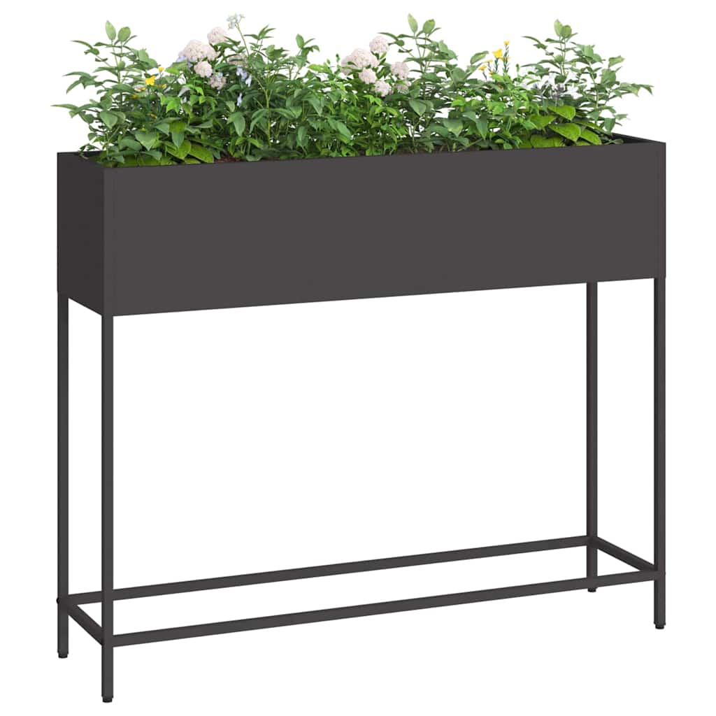 Hochbeet Gartenpflanzer Stahl